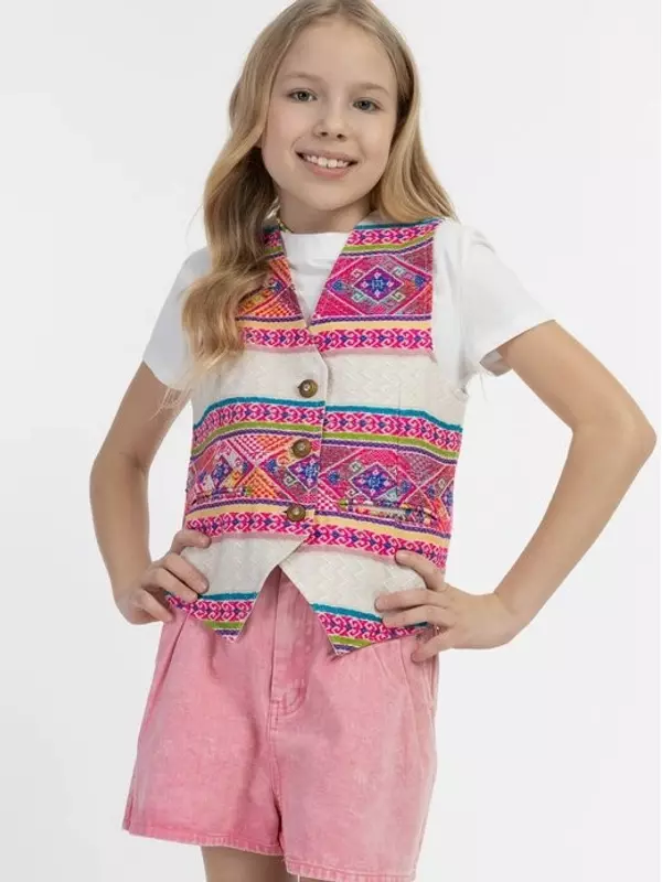 Жилет Izia, розовый