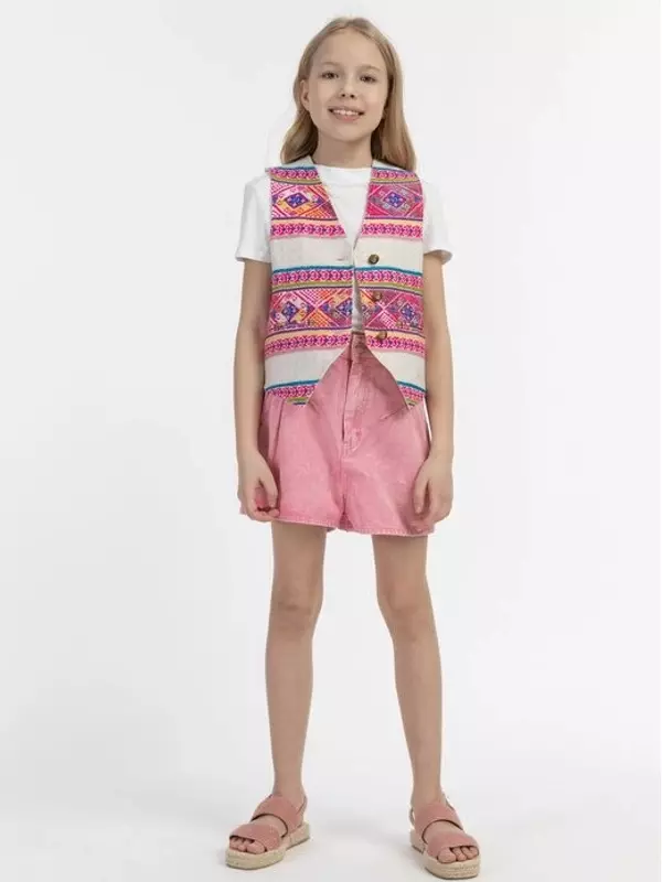 Жилет Izia, розовый