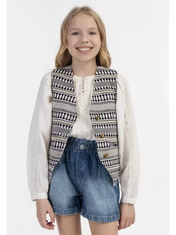 Жилет IZIA, темно-синий