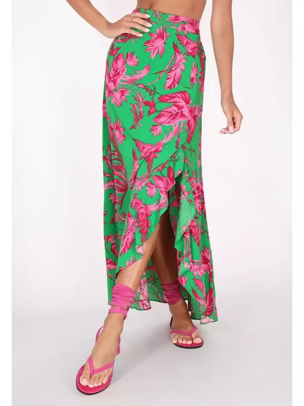 Юбка IZIA Back To School, зеленый