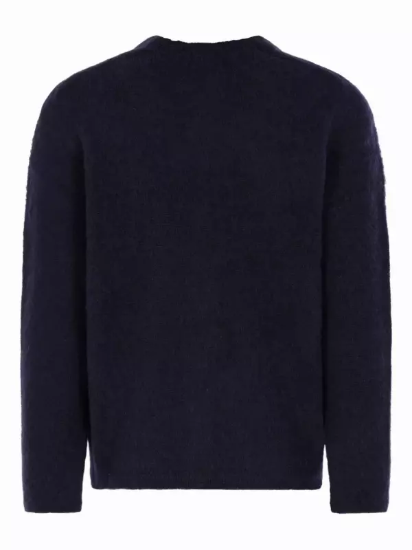 Кардиган на пуговицах J.Press, синий