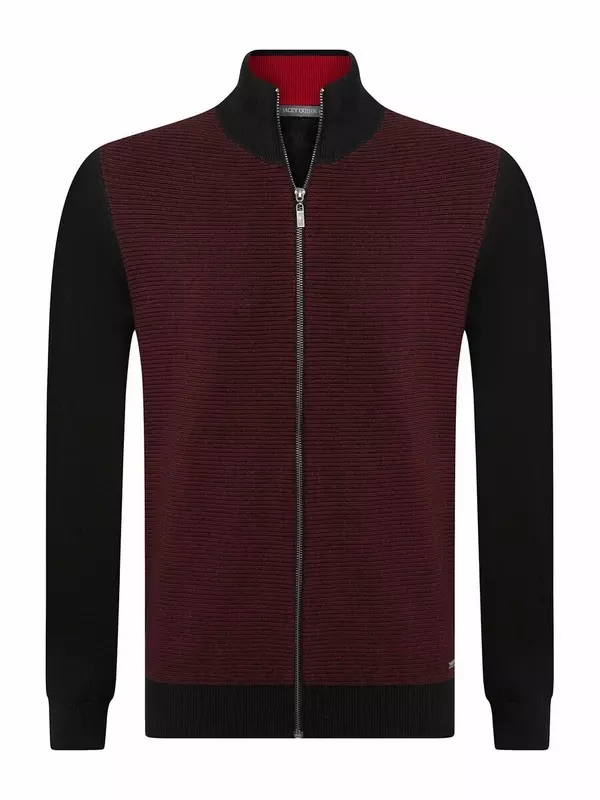 Вязаный кардиган Jacey Quinn, черный