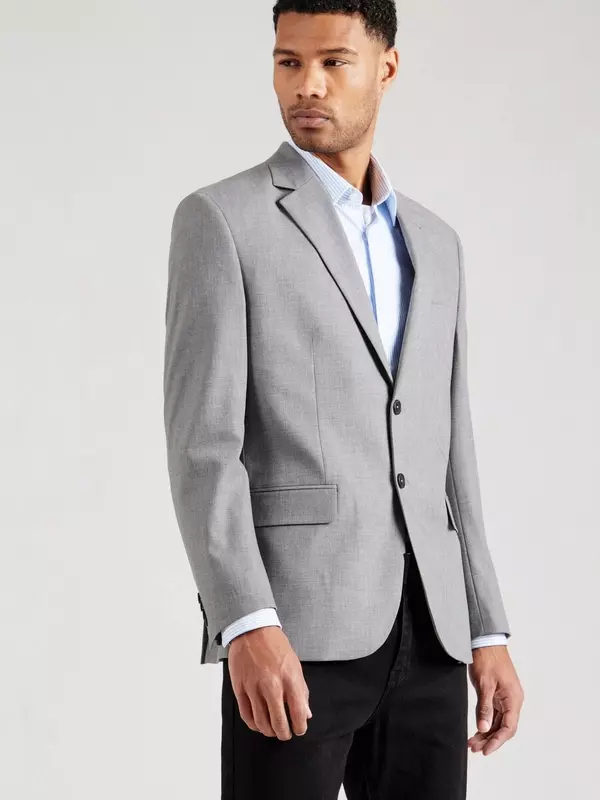 Пиджак от костюма обычного кроя JACK & JONES JPRTHEO, светло-серый