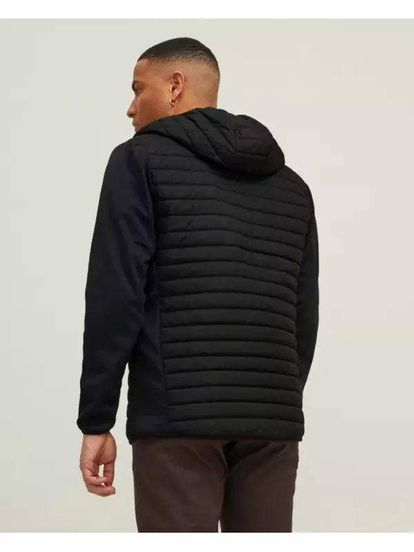 Мужская техническая куртка Jack & Jones, черный