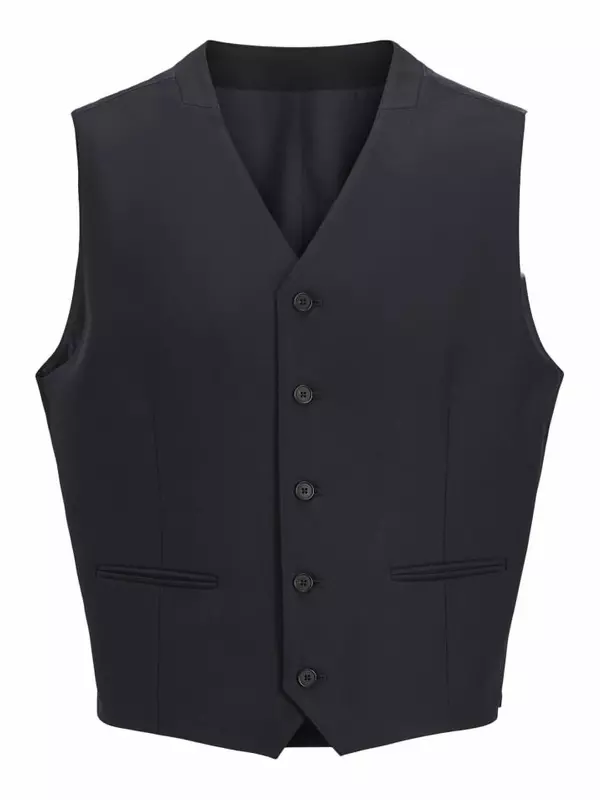 Жилет Jack & Jones, темно-синий