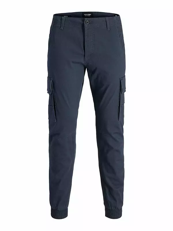 Брюки-Карго Jack & Jones, темно-синий