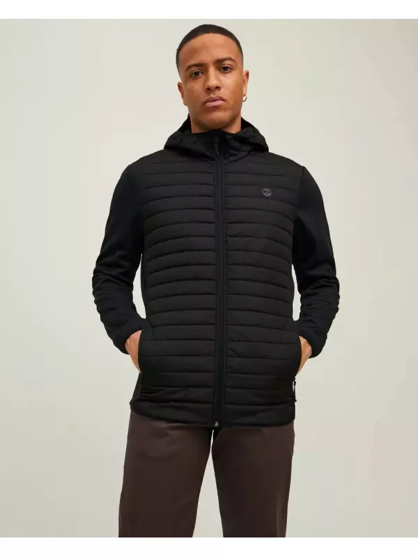 Мужская техническая куртка Jack & Jones, черный