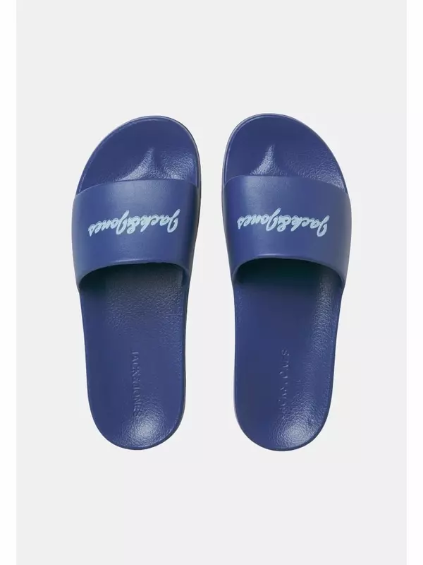 Мюли Jack & Jones, синий