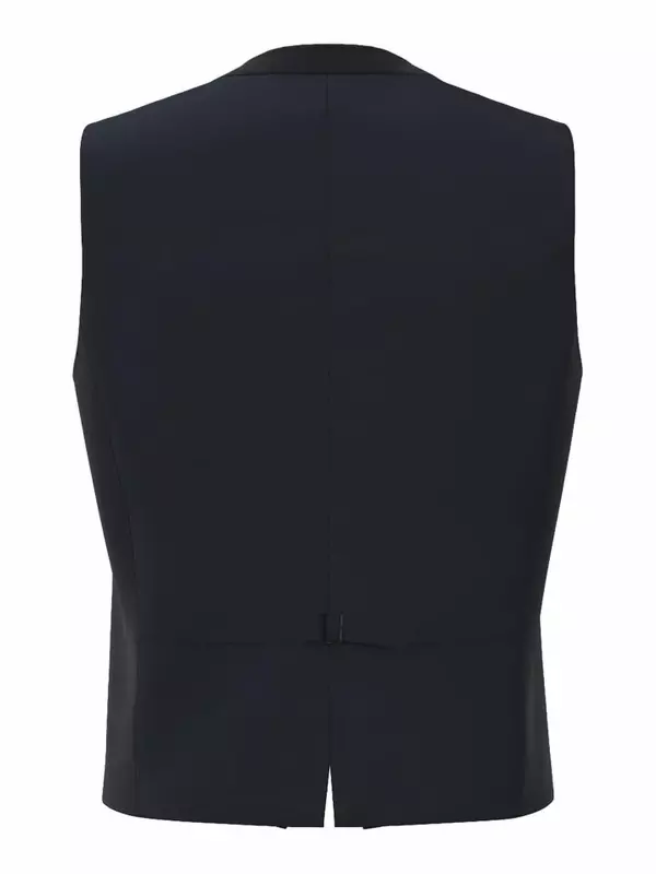 Жилет Jack & Jones, темно-синий