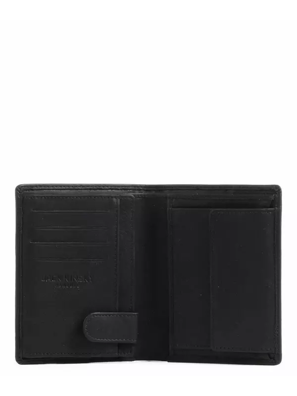 Кошелек Aruba 100 RFID из мелкозернистой кожи Jack Kinsky, черный