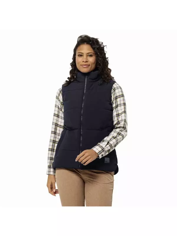 Жилет Jack Wolfskin White Frost, синий