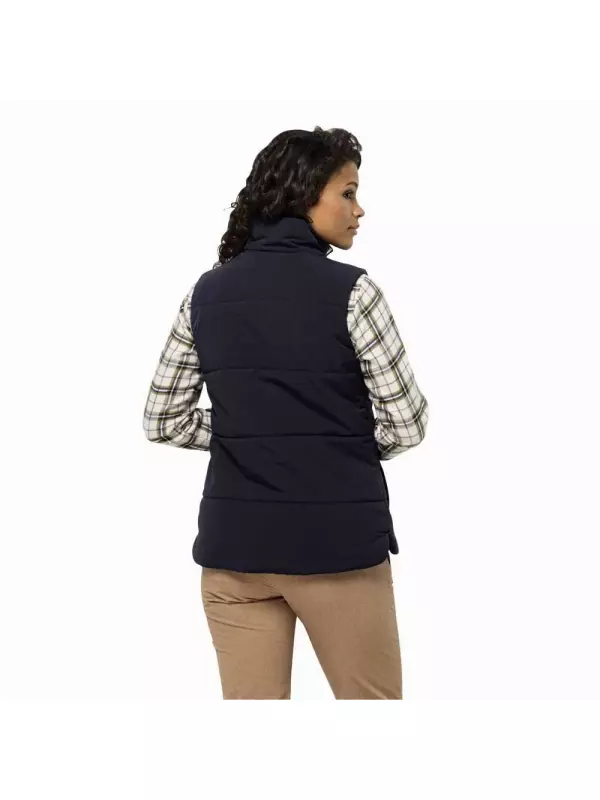 Жилет Jack Wolfskin White Frost, синий