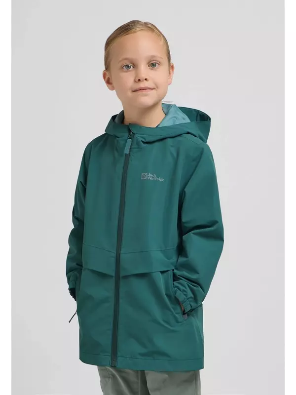 Водонепроницаемая куртка MALIMA Jack Wolfskin, зеленый