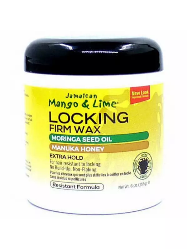 Ямайский воск для волос Manuka Moringa Mango Lime., Jamaican