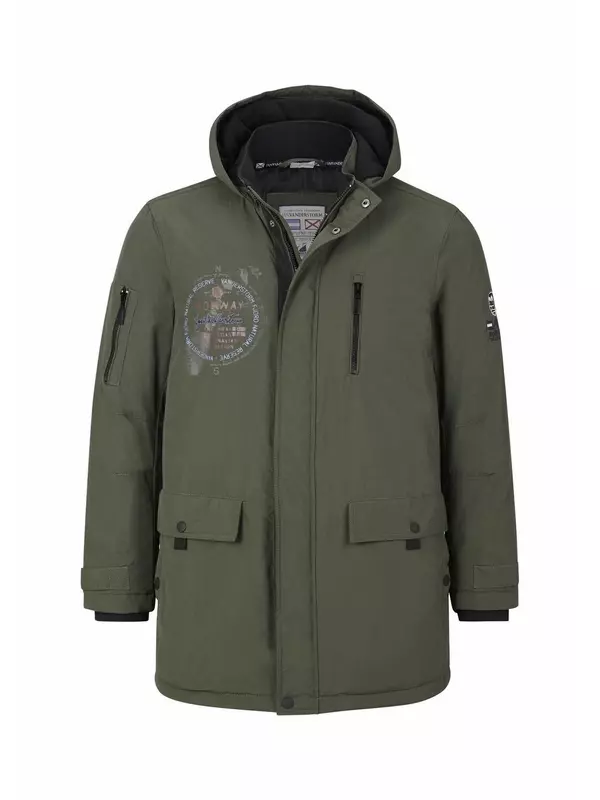 Парка RANDWING JAN VANDERSTORM, цвет Dunkelgrün