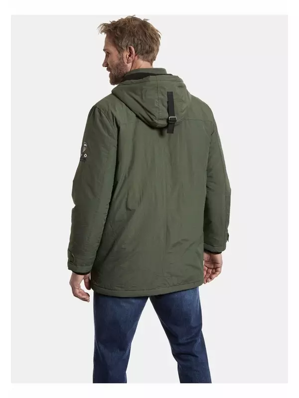 Парка RANDWING JAN VANDERSTORM, цвет Dunkelgrün