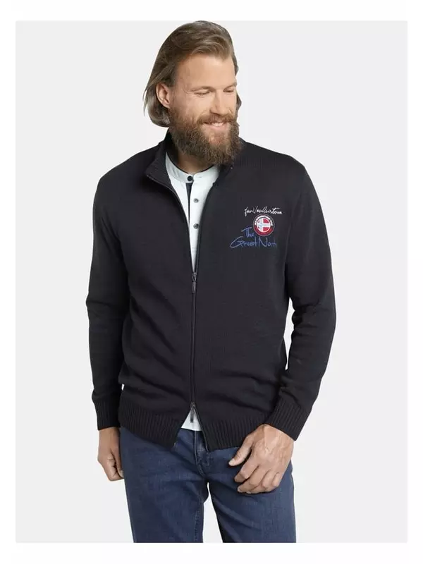 Кардиган Олав Jan Vanderstorm, синий