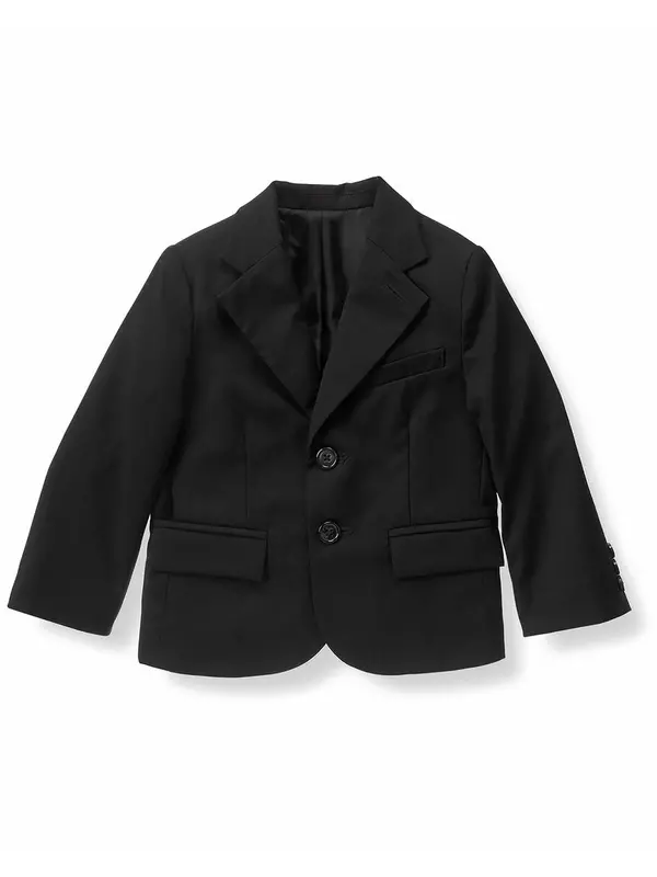 Блейзер из смесовой шерсти от Janie and Jack, цвет multi