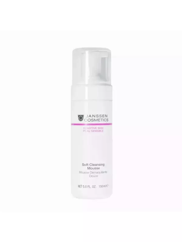 JANSSEN COSMETICS Мусс очищающий нежный / SENSITIVE SKIN 150 мл