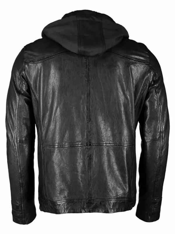 Кожаный пиджак Jcc, черный