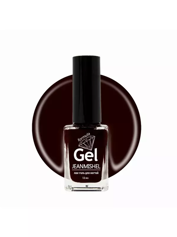 Jeanmishel Лак для ногтей Gel Formula, 12 мл, 216