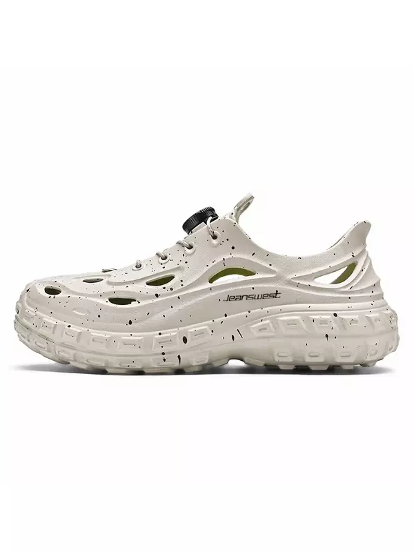 JEANSWEST Летние новые клоны Force коллекция Звездное небо, винтажный дизайн в стиле автомобильной шины, платформа высотой увеличенные мужские серые, цвет Gray