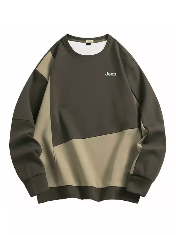 Свитшот Unisex Jeep, Серый абрикос