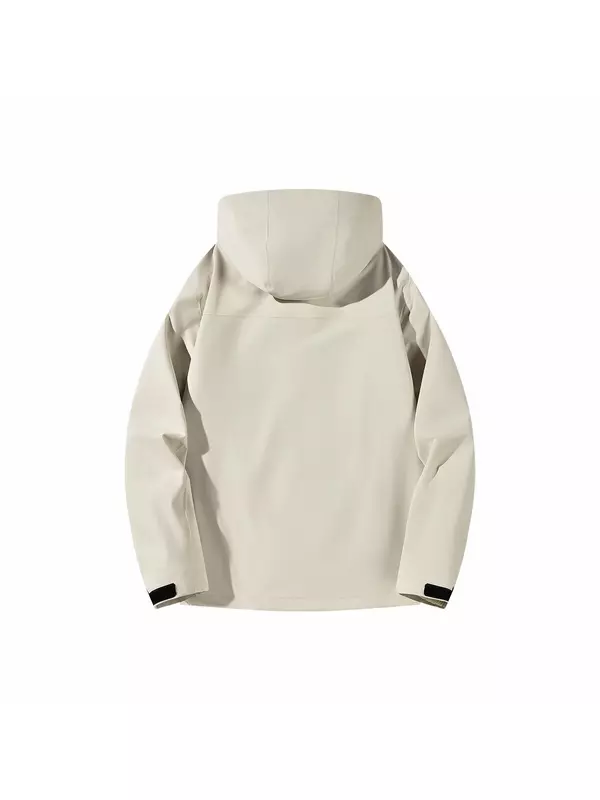 Ветровка Куртка Унисекс Jeep, цвет Ivory White