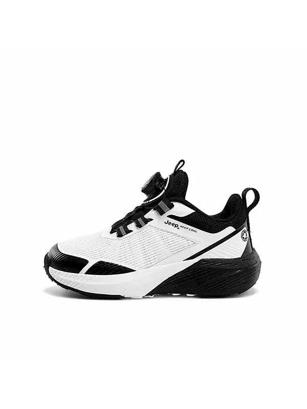 Детские кроссовки Kids Low-top Black Jeep, белый/черный