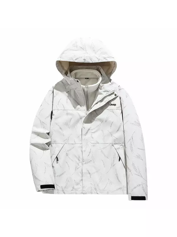 Универсальная ветровка 3 в 1 Unisex Jeep, Хаки