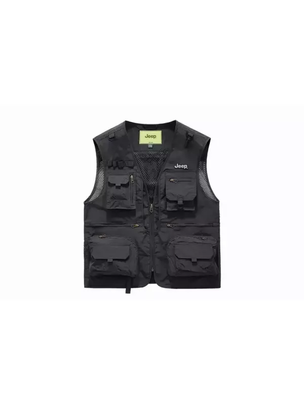 Жилет унисекс Jeep, цвет True Red