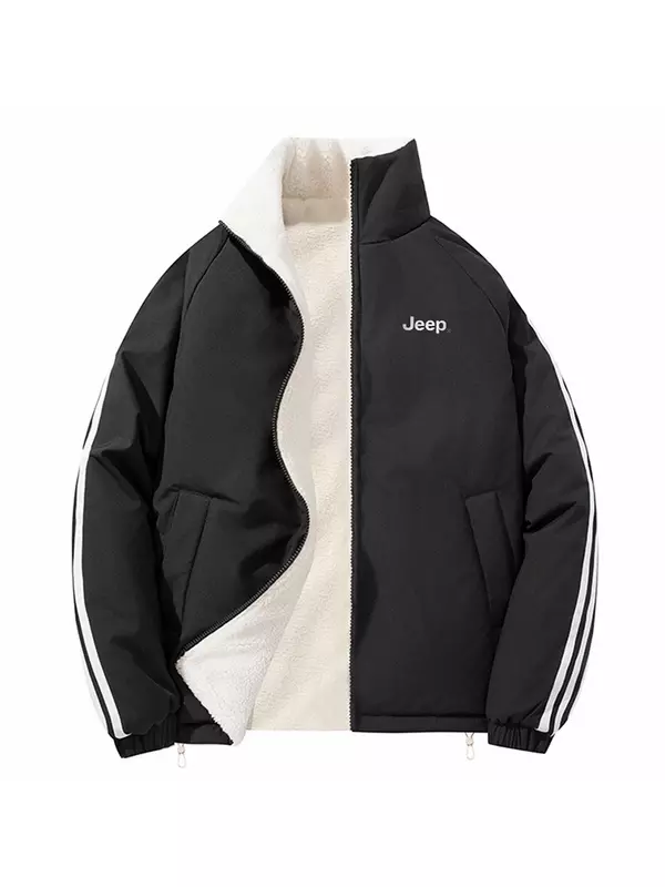 Пуховик Unisex Jeep, Экрю