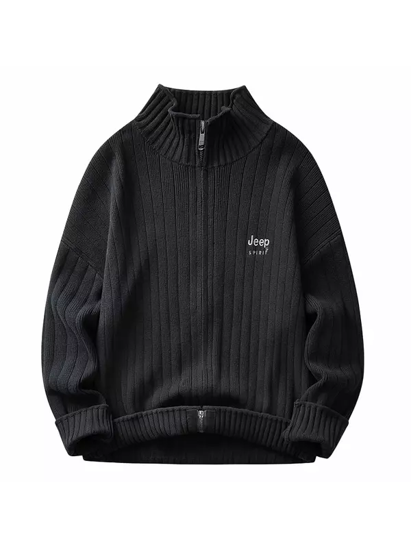 Свитер унисекс JEEP SPIRIT, черный