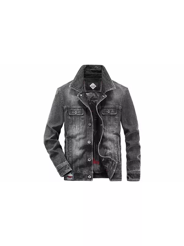 JEEP SPIRIT Джинсовая куртка мужская, Gray