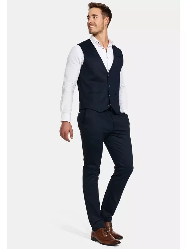 Жилет JEFF Coolidge, ночной синий