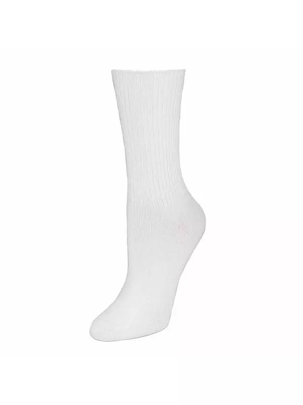 Детские повседневные хлопковые носки с бесшовным носком (3 шт.) Jefferies Socks, темно-синий