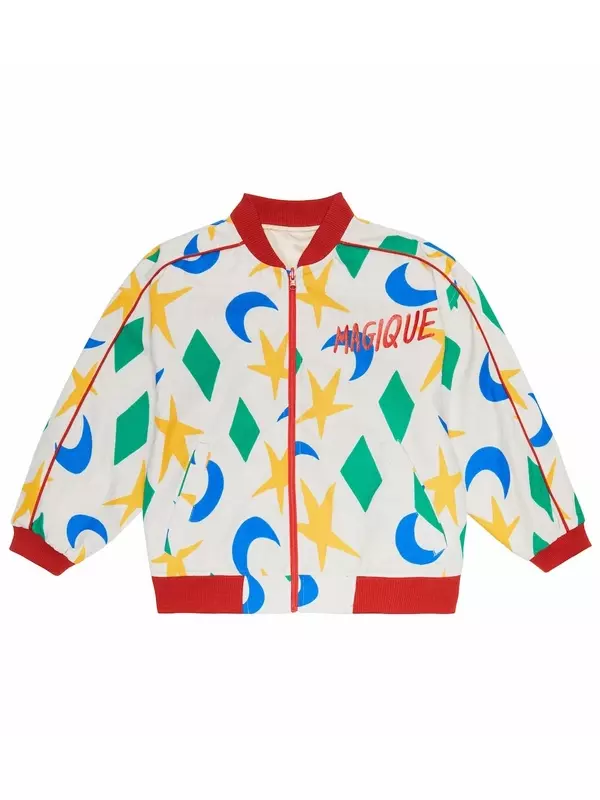 Куртка-бомбер Magique Jellymallow, разноцветный