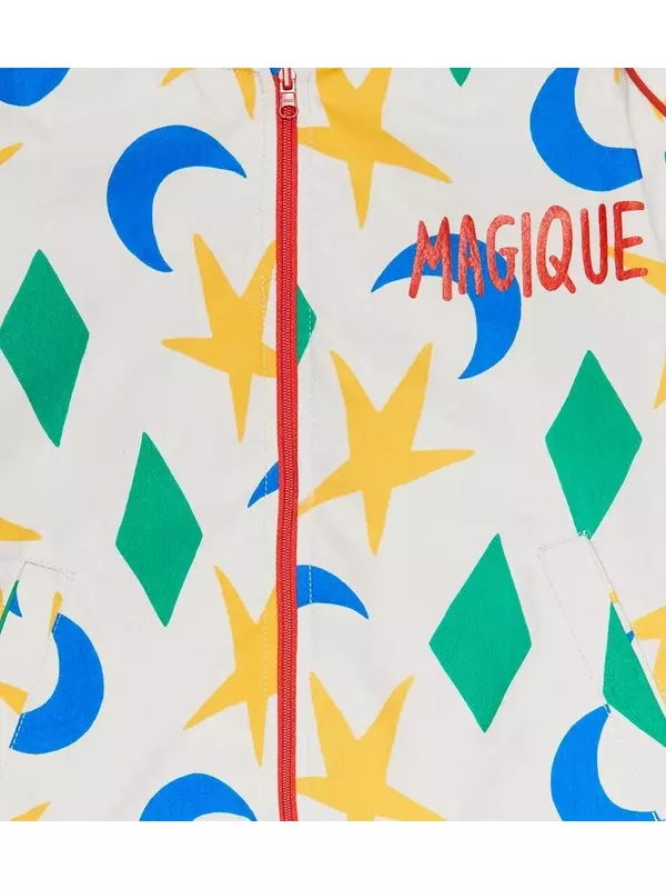 Куртка-бомбер Magique Jellymallow, разноцветный