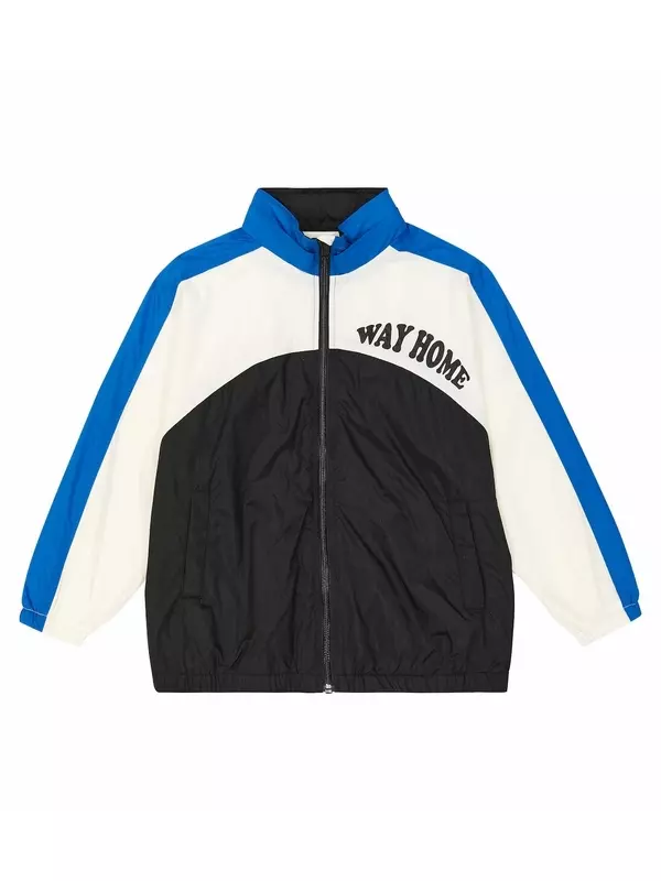 Ветровка way home с цветными блоками Jellymallow, мультиколор