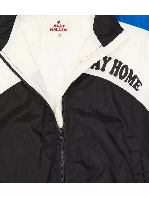 Ветровка way home с цветными блоками Jellymallow, мультиколор