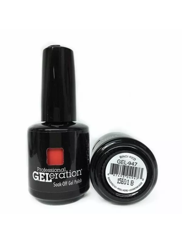 Jessica Cosmetics GELeration Bindi Красный гель-лак для ногтей