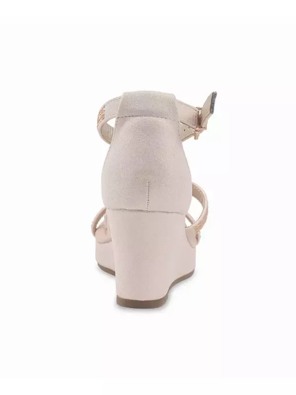 Туфли-сабо Asha Karli для девочек и подростков Jessica Simpson, золотой