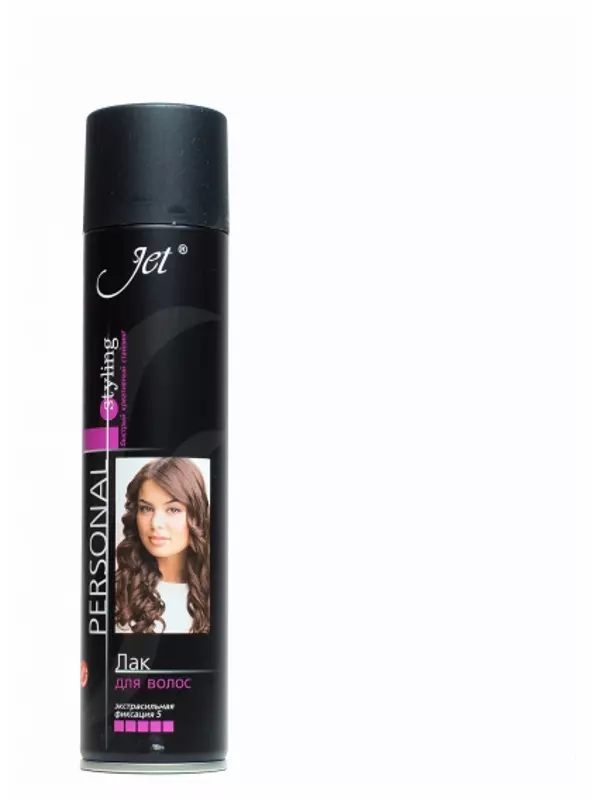 Jet Лак для укладки волос Personal Styling Стиль и Форма, экстрасильная фиксация, 200 г, 190 мл