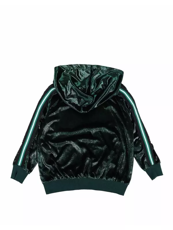 Толстовка Jijil Jolie, темно-зеленый