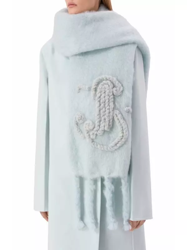 Шерстяной шарф Jil Sander