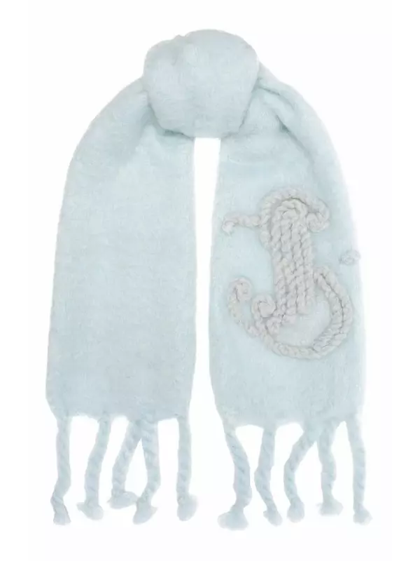 Шерстяной шарф Jil Sander