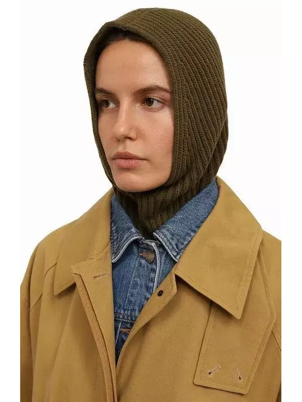 Шерстяная балаклава Jil Sander