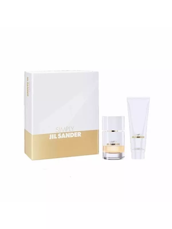 Jill Sanders Simply Giftset EDT Spray 40 мл и молочко для тела 75 мл
