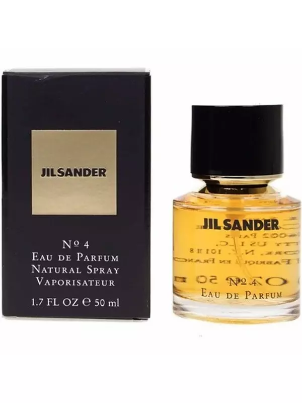 Женские духи Edp №4, Jil Sander