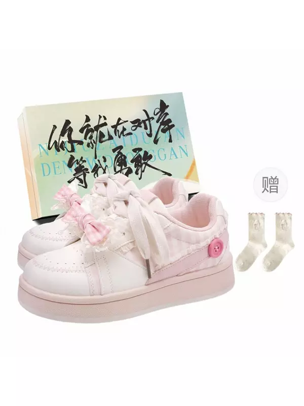 JimiXiong Женские лоу-топ скейтборд кроссовки розовые, цвет Pink